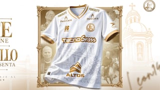 Juan Pablo II presentó camiseta en honor al Papa León XIV: “La fe que nos une”