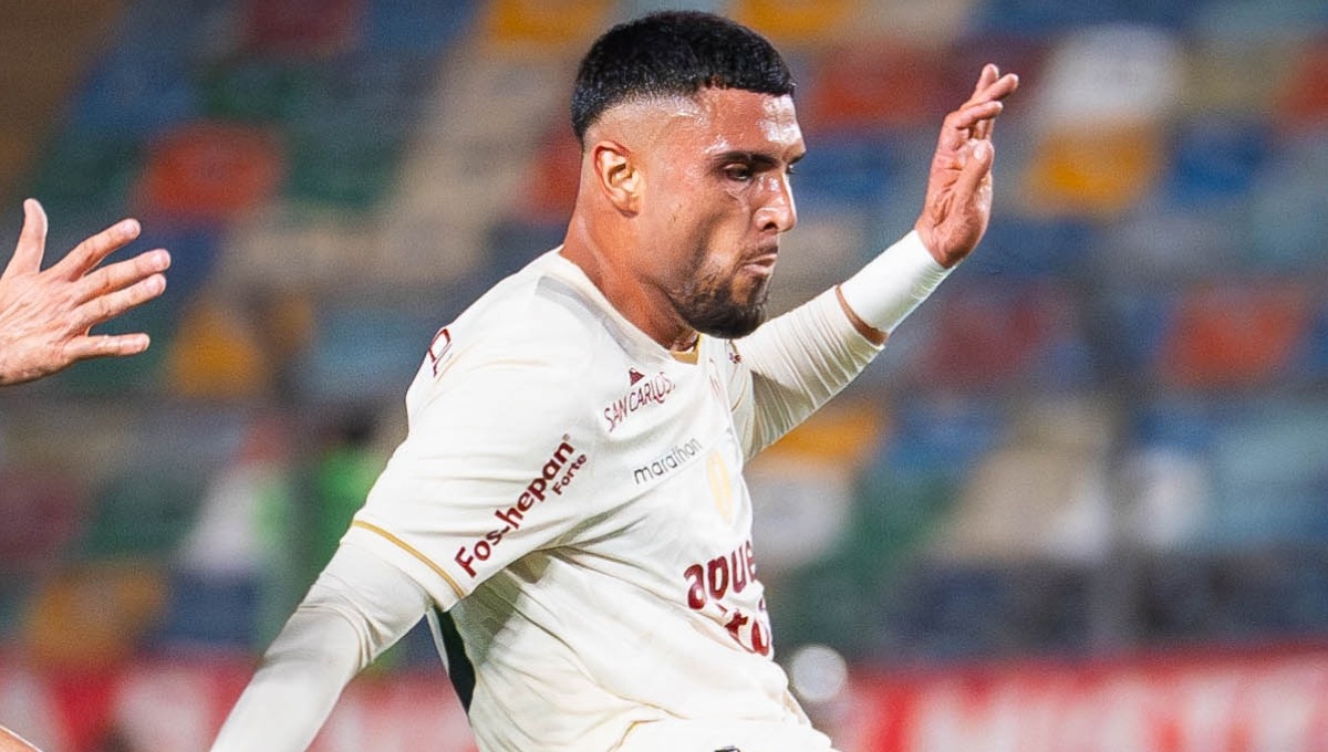 Rodrigo Ureña fue uno de los mejores del triunfo ante Sport Boys. (Foto: Universitario)