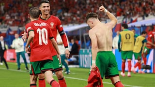 Portugal venció 2-1 a Chequia en la Eurocopa 2024 con un gol agónico de Conceição