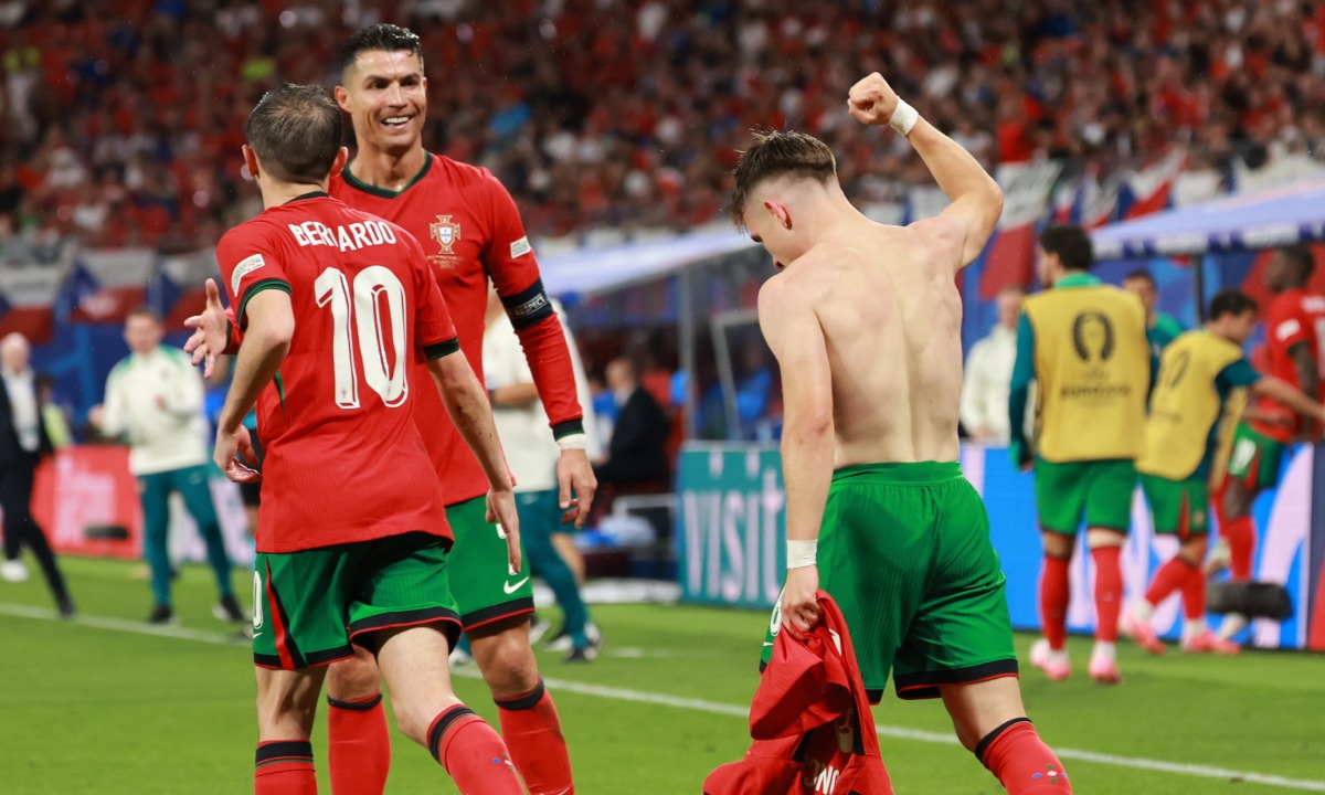 Mira el resumen de Portugal ante Chequia en la primera jornada de la Eurocopa 2024, donde la Seleção rescató 3 puntos de forma agónica. (Foto: EFE)