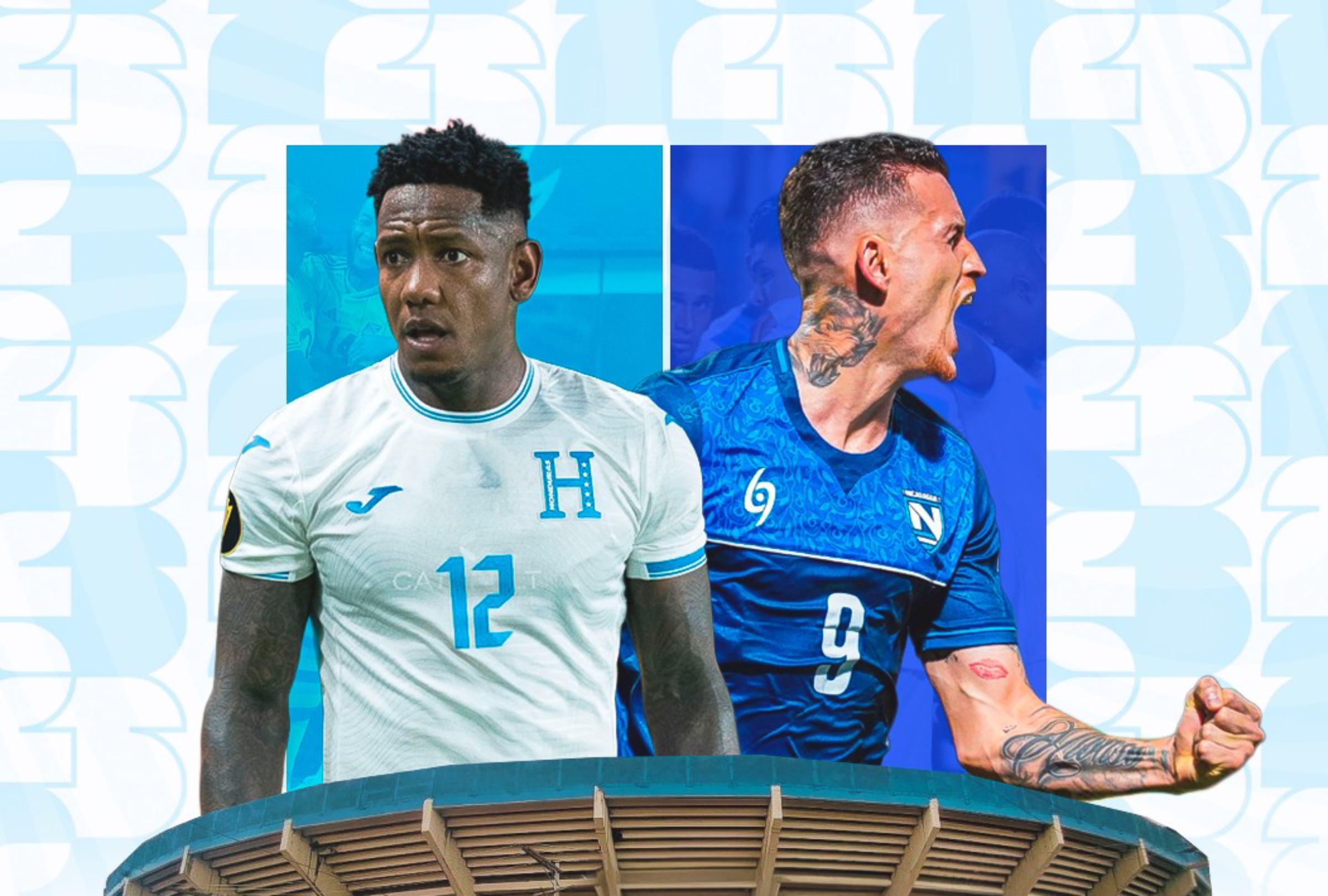 TEGUCIGALPA (HONDURAS), 09/09/2025.- Lista de canales de televisión y plataformas online para ver el partido entre Honduras y Nicaragua este martes 9 de septiembre por la fecha 2 del Grupo C de las Eliminatorias Concacaf 2026. Foto de @tigohonduras / Instagram