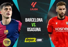 DIRECTV EN VIVO, Barcelona vs. Osasuna vía DSports y ESPN Deportes por internet gratis