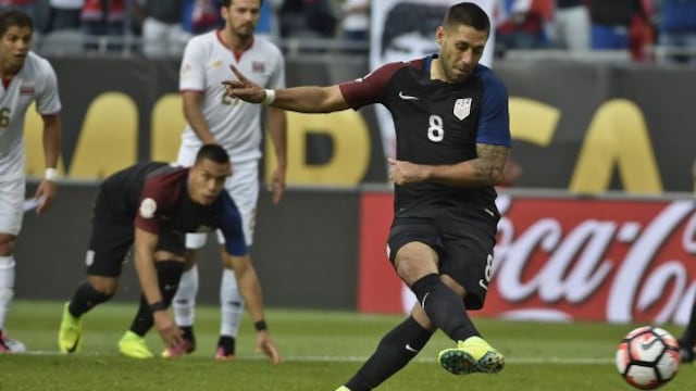 Costa Rica vs. Estados Unidos: Clint Dempsey marcó el primero en Chicago