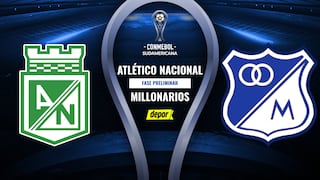 Ver hoy, Atlético Nacional vs. Millonarios EN VIVO: minuto a minuto por ESPN y Disney Plus
