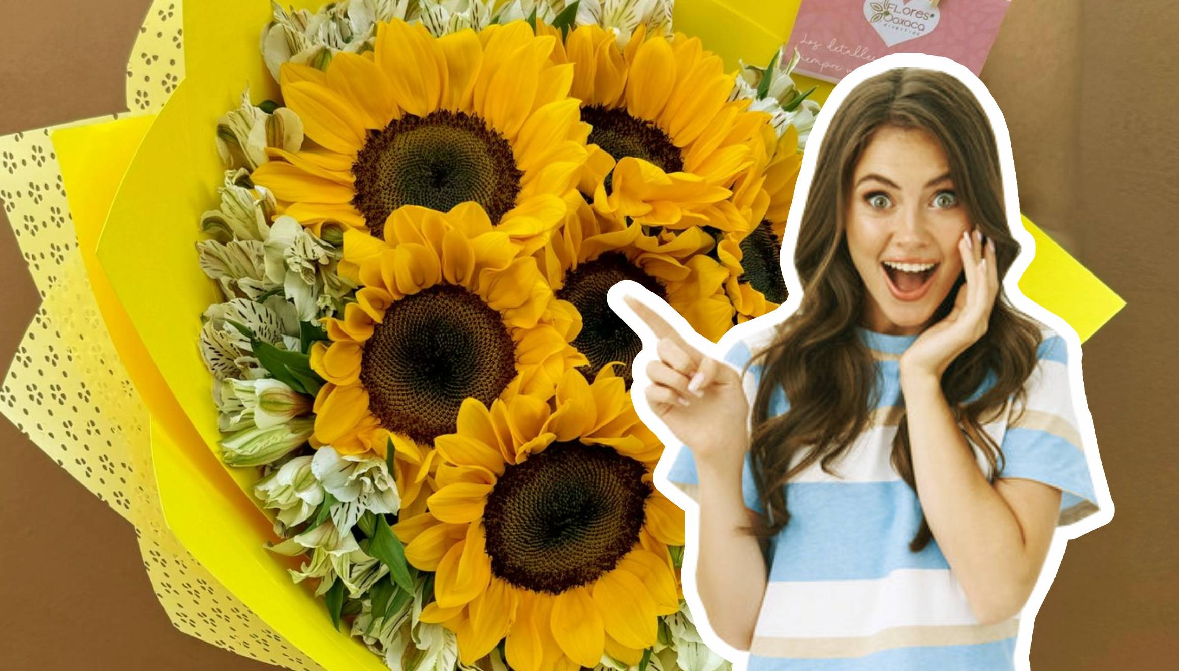 Consulta los mejores precios de ramos de flores amarillas que ofrecen las tiendas de florerías por Internet en México