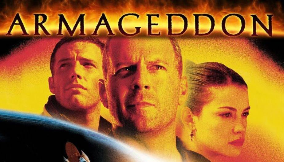 Imagen promocional de la película "Armageddon" (Foto: Touchstone Pictures)