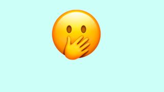 WhatsApp: qué significa el emoji que se tapa la boca