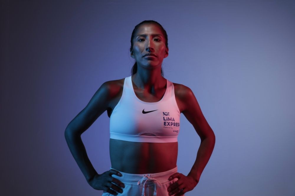 Jovana de la Cruz en el Día Internacional de la Mujer: “Es un reto ser mujer, mamá y atleta a la vez”. (Difusión)