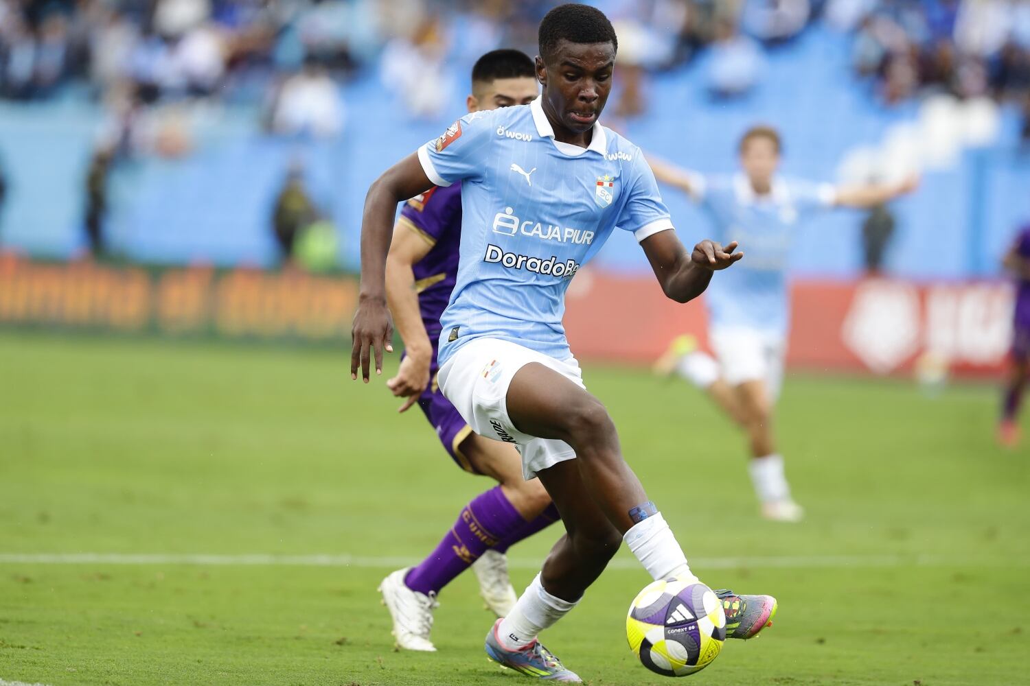 Duham Ballumbrosio llegó a Sporting Cristal a los 12 años y reside en La Florida desde esa edad. Fue promovido al primer equipo por Paulo Autuori. (FOTO: Jesús Saucedo / GEC).