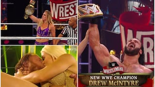 WrestleMania 36: todos los ganadores del Día 1 y Día 2 del megaevento de WWE [FOTOS]