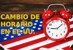 Cambio de horario en EE.UU. 2026: fecha del ajuste, cuánto se atrasa el reloj y qué estados no lo hacen
