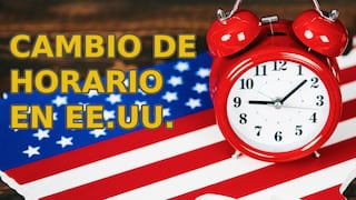 Cambio de horario en EE.UU. 2026: fecha del ajuste, cuánto se atrasa el reloj y qué estados no lo hacen