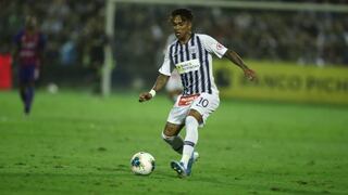 El consejo de Joazhiño Arroé a Kluiverth Aguilar tras el empate ante Alianza Universidad