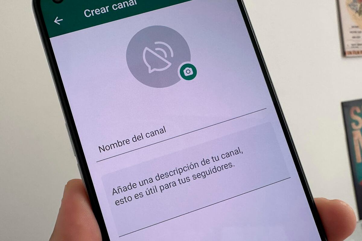 WHATSAPP | De esta forma podrás crear tu Canal en WhatsApp añadiendo tu foto de perfil, descripción y nombre. (Foto: MAG - Rommel Yupanqui)