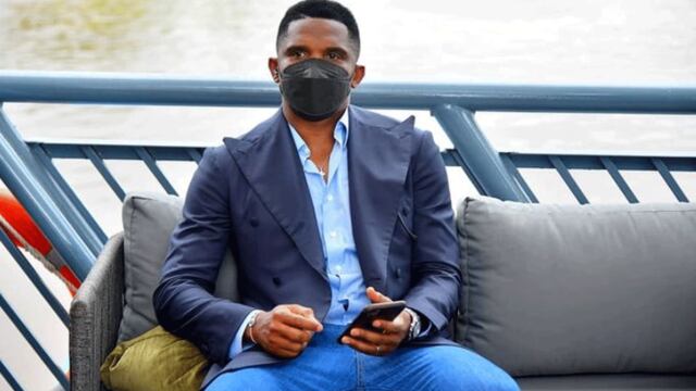 Nuevo reto: Samuel Eto’o es el nuevo presidente de la Federación Camerunesa del Fútbol