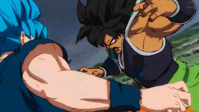 Dragon Ball Super: mira aquí la pelea inédita de Broly y Goku en avance especial de televisión