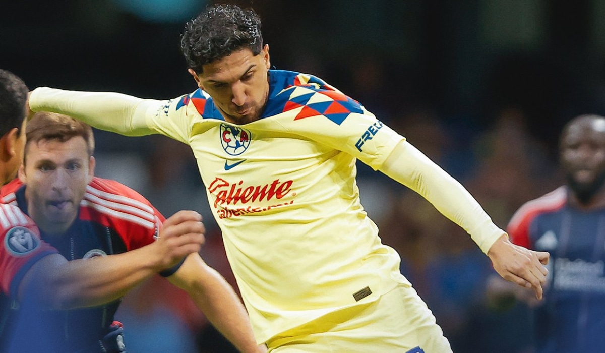 América vs. New England jugaron este martes por Concachampions 2024 (Foto: @ClubAmerica)