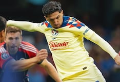 ¡Goleada de las Águilas! América ganó 5-2 a New England por Concachampions