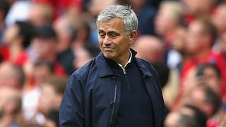Mourinho fue tildado de llorón por quejas tras derrota del United