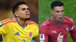Canales para ver hoy Colombia vs. Portugal, con Cristiano Ronaldo