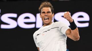 Una máquina: Nadal derrotó a Raonic en tres sets para llegar a semis del Australian Open