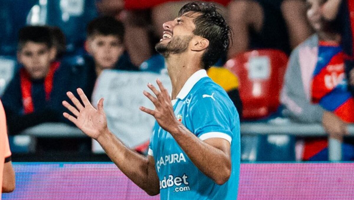 Rafael Lutiger marcó el gol agónico con el que Sporting Cristal le empató a Cerro Porteño. (Foto: Sporting Cristal)