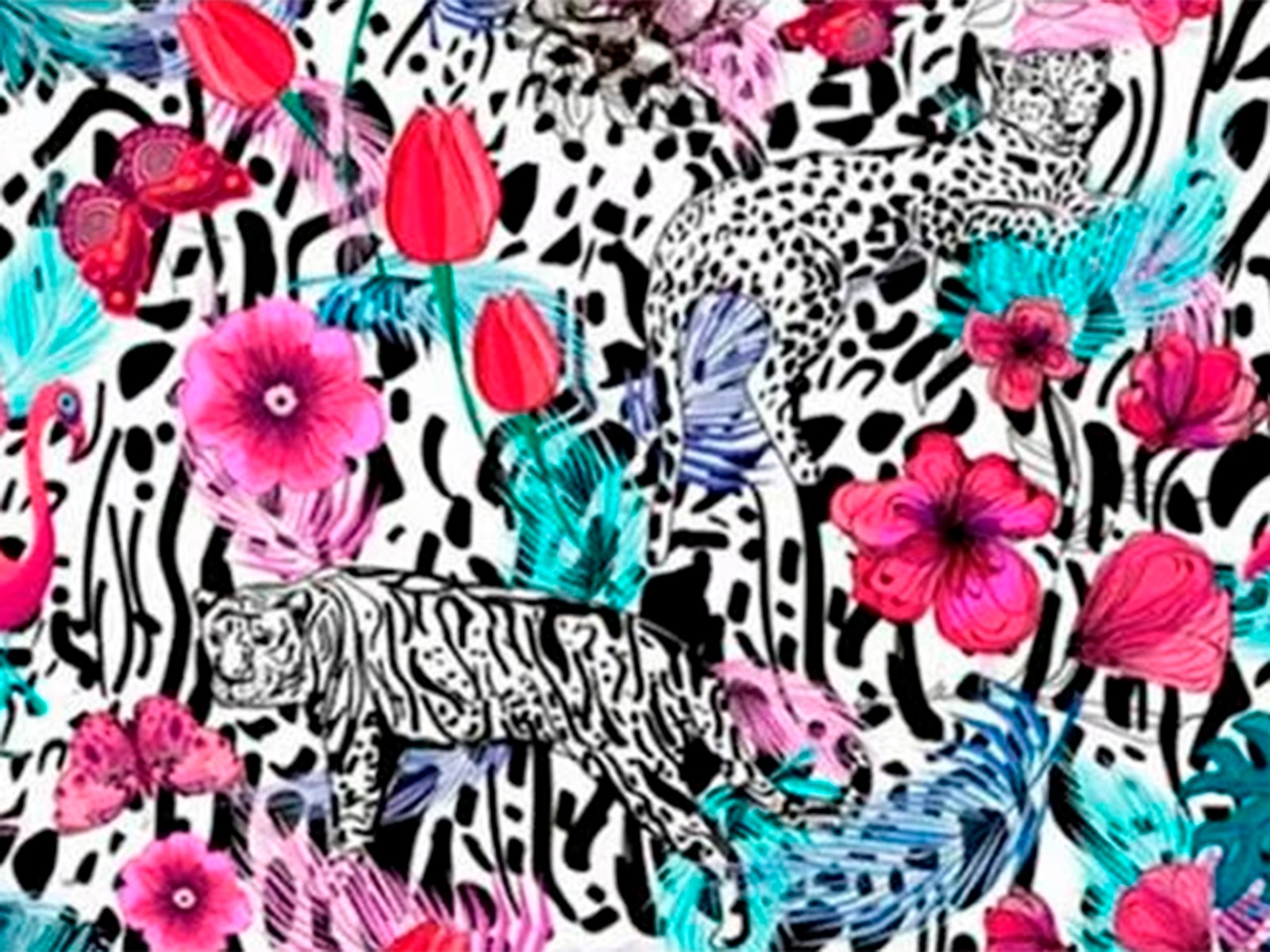 Enfoca tu sentido en la imagen y trata de identificar a algún animal. Este te guiará hacia los resultados del test visual.| Foto: namastest