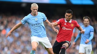 Manchester City vs. Manchester United (6-3): goles, video y resumen del partido por Premier League