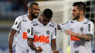 Atlético Mineiro venció 2-1 a Zamora por la Copa Libertadores y clasificó a la Sudamericana 2019