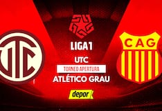 UTC vs. Atlético Grau EN VIVO: en qué canales ver por Liga 1 MAX en directo online