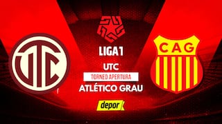 UTC vs. Atlético Grau EN VIVO transmisión vía Liga 1 MAX por Movistar TV