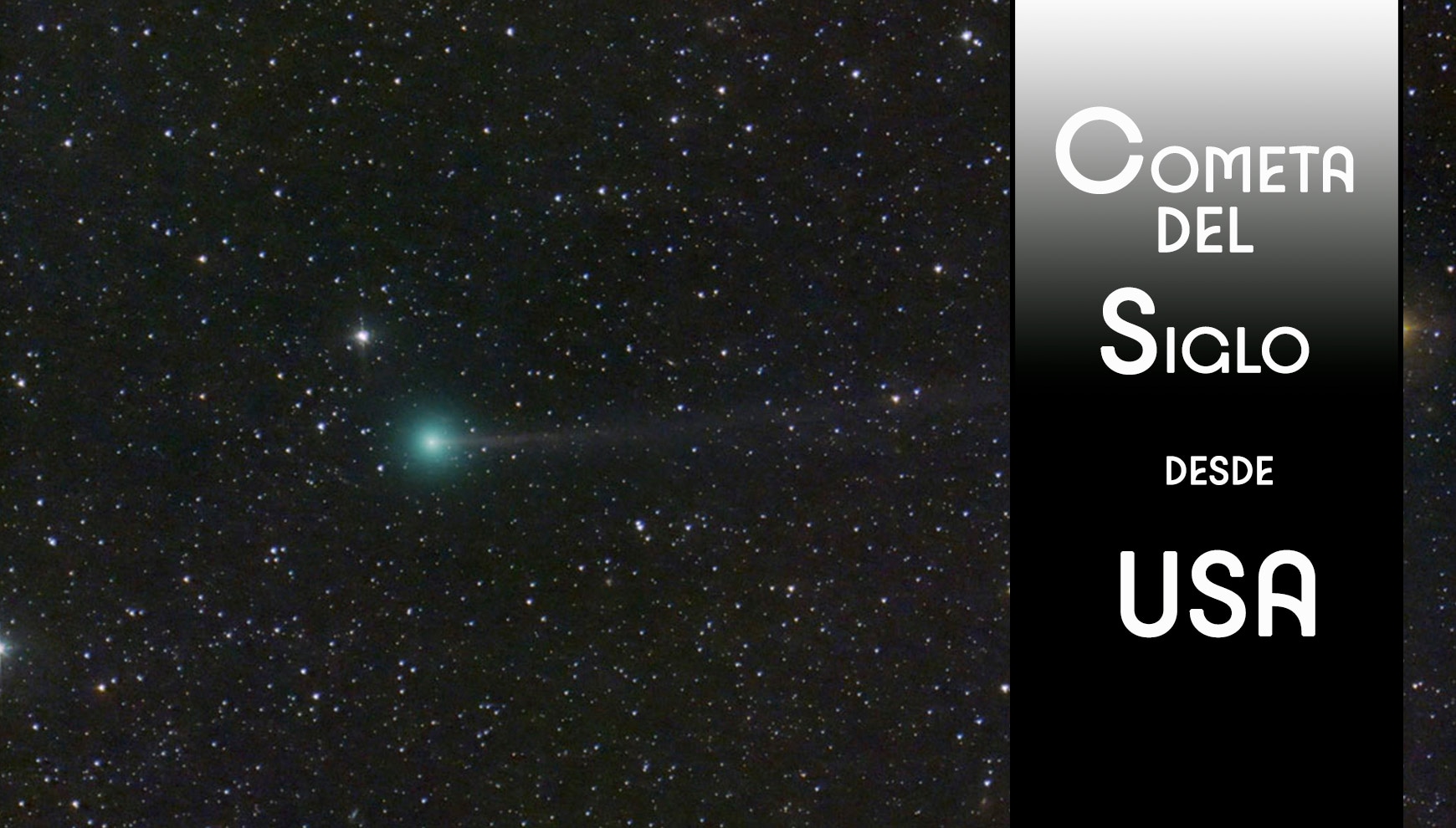 El Cometa del Siglo se podrá ver en todo Estados Unidos desde este 27 de septiembre. Sigue aquí la trayectoria.| Foto: AFP