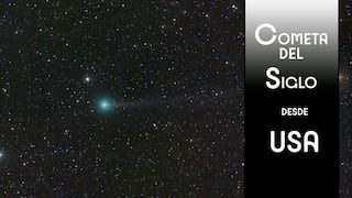 A qué hora ver el Cometa del Siglo en Estados Unidos: fecha y cómo puedes seguir trayectoria