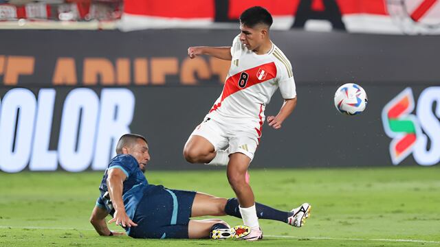 La lupa sobre Piero Quispe: una radiografía de sus 73 minutos en el Perú vs. Paraguay