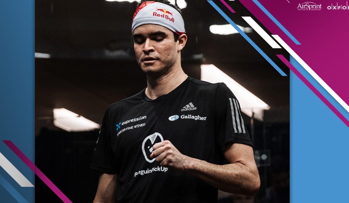 Tras coronarse campeón ese jueves 7 de marzo, Elías logra su segundo título del año. (Foto: @PSAWorldTour).