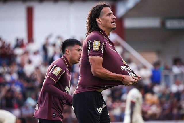 Williams Riveros. (Foto: Universitario)