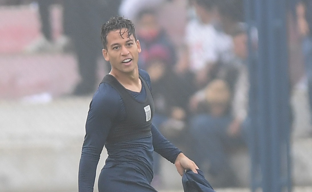 Cristian Benavente: “Si vuelvo a mi mejor nivel, puedo tener una oportunidad en la selección”. (Foto: Liga 1)