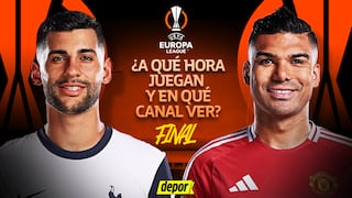 Canal confirmado para ver Tottenham vs. Manchester United por la gran final de la Europa League