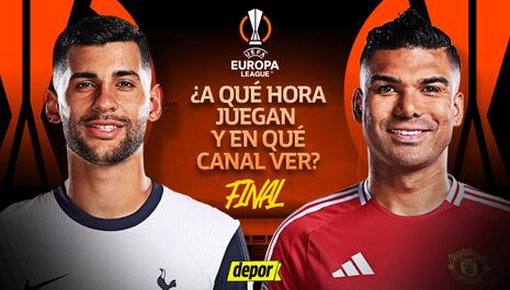 Canal confirmado para ver Tottenham vs. Manchester United por la gran final de la Europa League