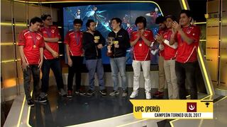 ¡Universidad peruana tiene al mejor equipo de League of Legends de Sudamérica! [VÍDEO]