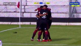 UTC vs. Alianza Universidad: Mario Ramírez anotó el primer gol de la tarde [VIDEO]