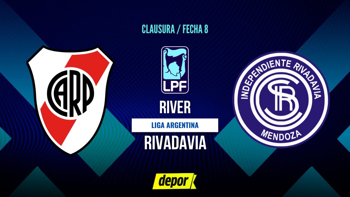 River Plate vs. Rivadavia EN VIVO: ver transmisión gratis ESPN, Disney Plus y TNT Sports