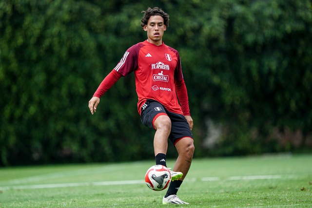 La Selección Peruana Sub 23 sumó un día más de entrenamiento este sábado. (Foto: FPF)