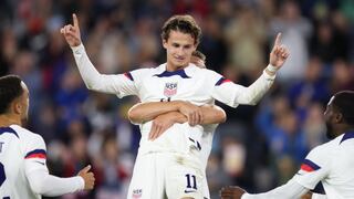 Estados Unidos vs. Omán (4-0): goles, resumen y video del partido amistoso