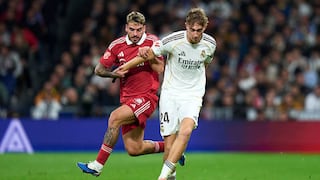 Real Madrid venció a Sevilla (2-0): resumen, goles y lo mejor del partido por LaLiga