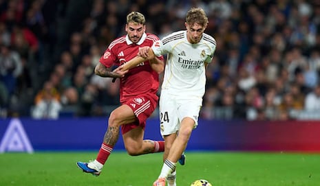 Real Madrid venció a Sevilla (2-0): resumen, goles y lo mejor del partido por LaLiga