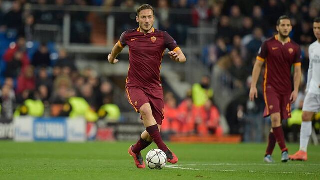 Totti y los rivales que fueron ovacionados en el Santiago Bernabéu (FOTOS)