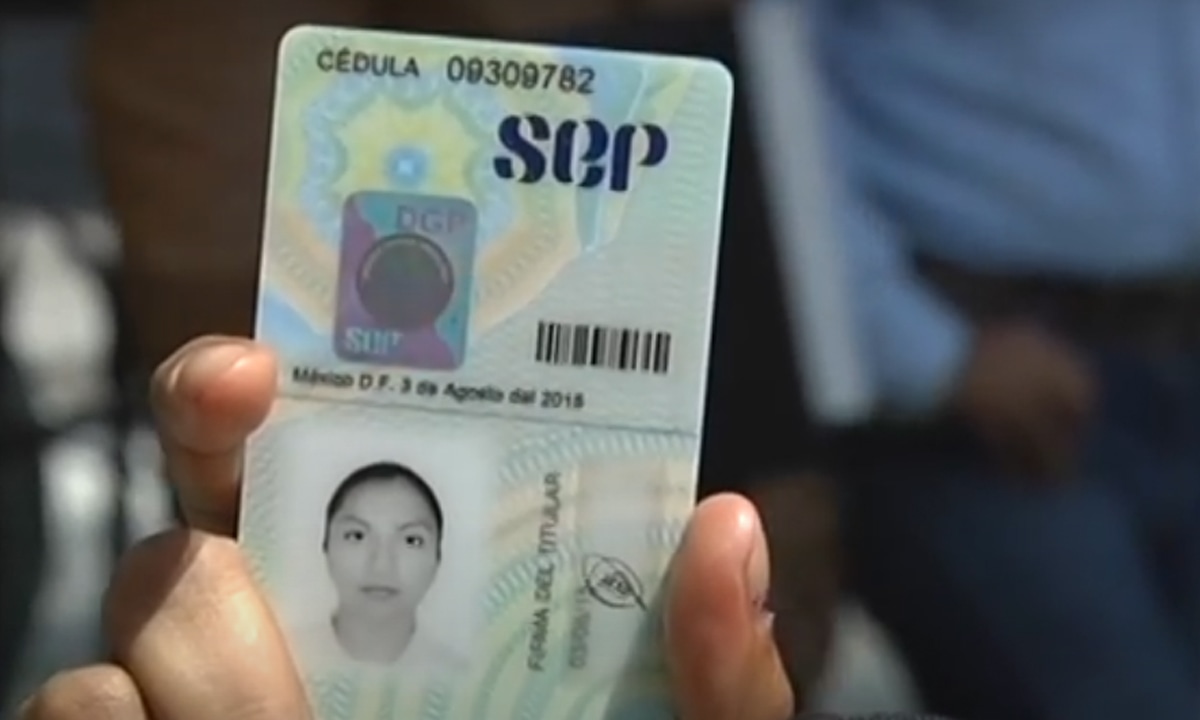 Conoce cómo obtener tu cédula profesional de forma gratuita. (Foto: Captura)