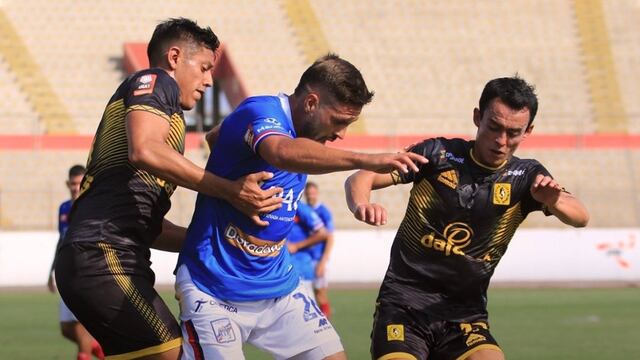 Golpe en las casas: Cantolao venció 2-1 a Mannucci en Trujillo