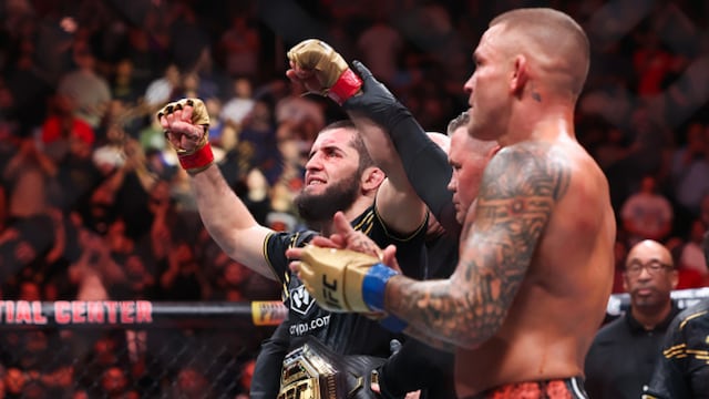 Islam Makhachev vs. Dustin Poirier: ver sumisión, resumen y video por la UFC 302